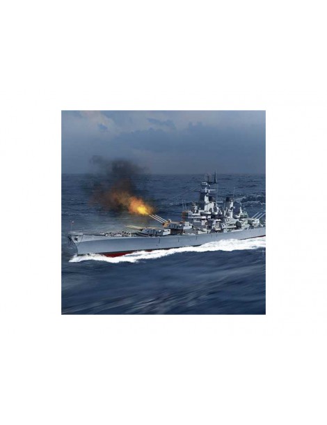 Academy USS Missouri BB-63 (1:400)