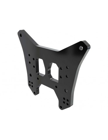 Arrma Aluminum Rear Shock Tower, Black