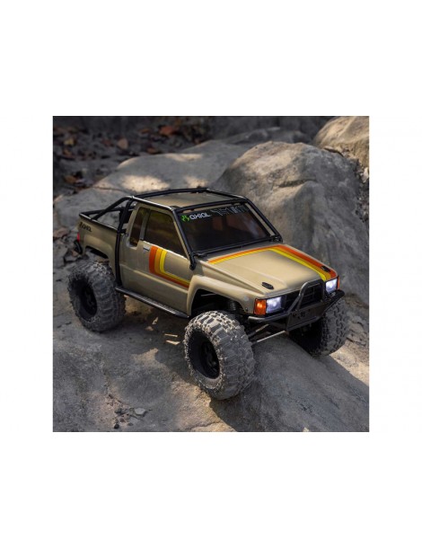 Axial 1/10 SCX10 III Toyota SR5 1987 4WD RTR Tan