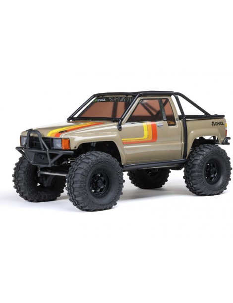 Axial 1/10 SCX10 III Toyota SR5 1987 4WD RTR Tan