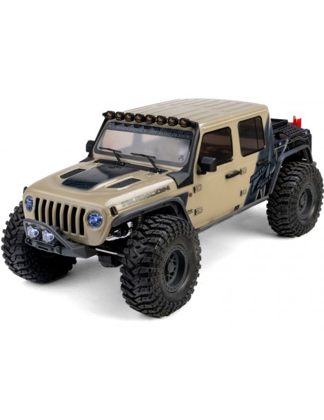 Axial 1/10 SCX10 III Jeep JT Gladiator 4WD RTR Tan
