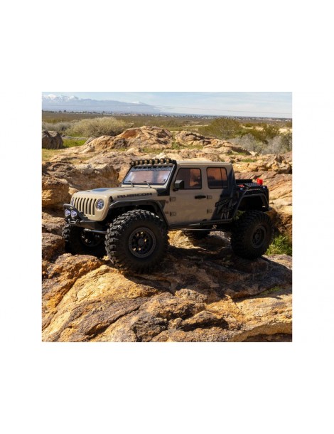 Axial 1/10 SCX10 III Jeep JT Gladiator 4WD RTR Tan