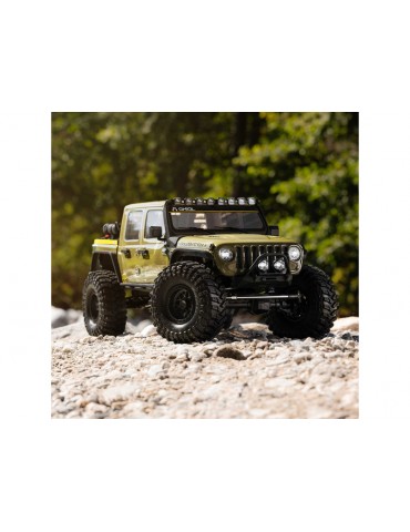Axial 1/10 SCX10 III Jeep JT Gladiator 4WD RTR Tan