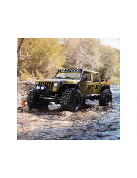 Axial 1/10 SCX10 III Jeep JT Gladiator 4WD RTR Tan