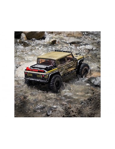 Axial 1/10 SCX10 III Jeep JT Gladiator 4WD RTR Tan