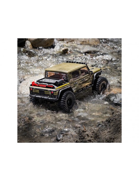 Axial 1/10 SCX10 III Jeep JT Gladiator 4WD RTR Tan