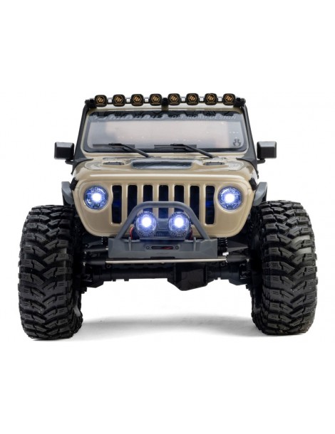 Axial 1/10 SCX10 III Jeep JT Gladiator 4WD RTR Tan