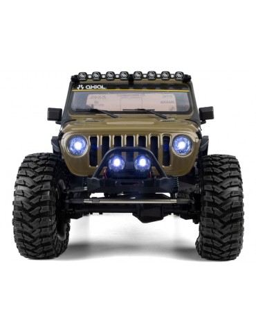 Axial 1/10 SCX10 III Jeep JT Gladiator 4WD RTR Tan