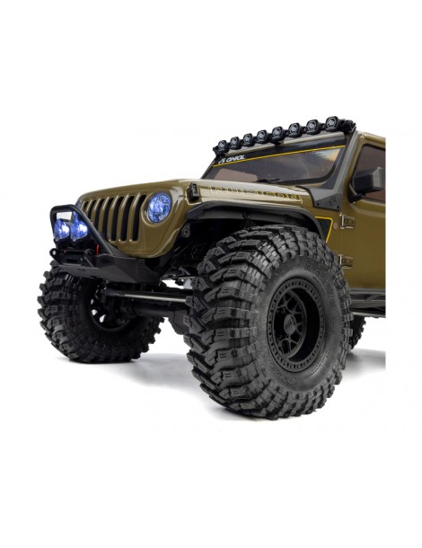 Axial 1/10 SCX10 III Jeep JT Gladiator 4WD RTR Tan