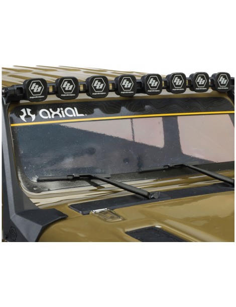 Axial 1/10 SCX10 III Jeep JT Gladiator 4WD RTR Tan