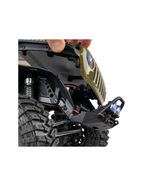 Axial 1/10 SCX10 III Jeep JT Gladiator 4WD RTR Tan