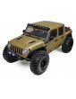 Žalias Axial SCX10 III Motobilt Waypoint Jeep JT Gladiator RC crawler modelis - CyborgShop
