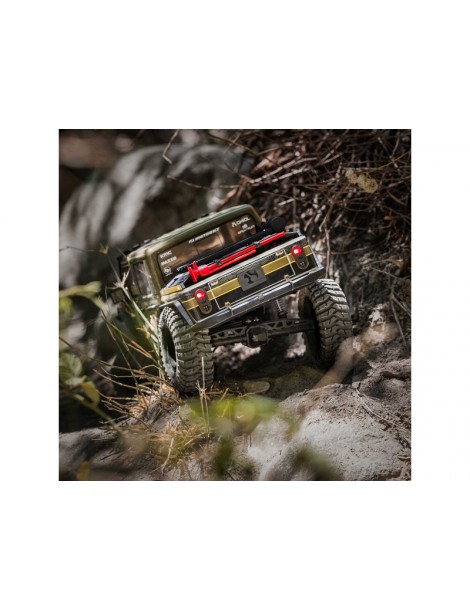 Axial 1/10 SCX10 III Jeep JT Gladiator 4WD RTR Green