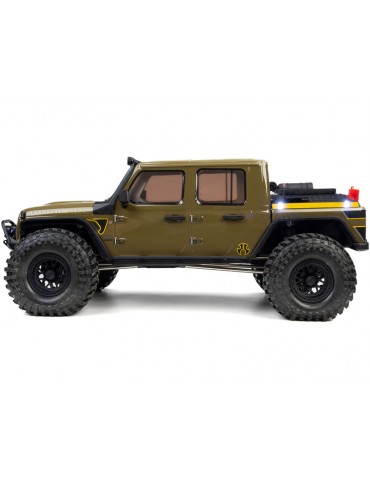 Axial 1/10 SCX10 III Jeep JT Gladiator 4WD RTR Green