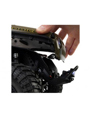 Axial 1/10 SCX10 III Jeep JT Gladiator 4WD RTR Green