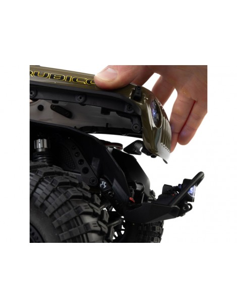 Axial 1/10 SCX10 III Jeep JT Gladiator 4WD RTR Green