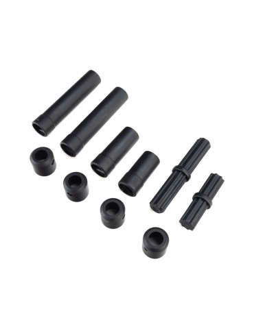 Axial Driveshaft Set, Front and Rear: SCX10 III MotoBilt