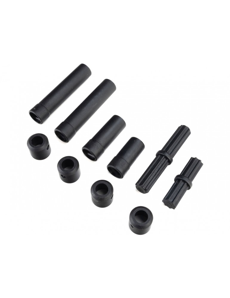 Axial Driveshaft Set, Front and Rear: SCX10 III MotoBilt