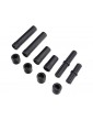 Axial Driveshaft Set, Front and Rear: SCX10 III MotoBilt