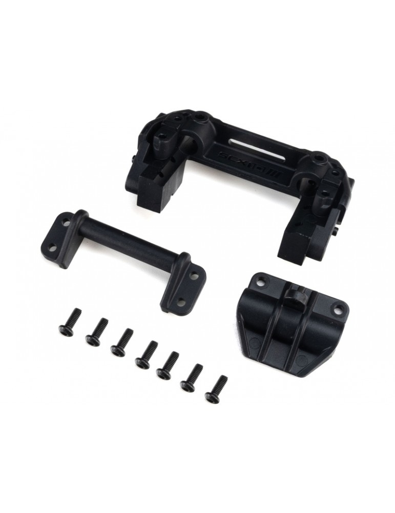 Axial Front Bumper Mount Set, Jeep JT: SCX10 III MotoBilt