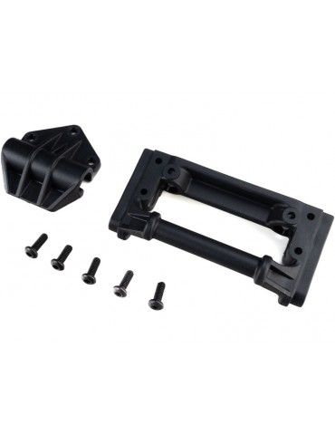 Axial Rear Bumper Mount Set, Jeep JT: SCX10 III MotoBilt