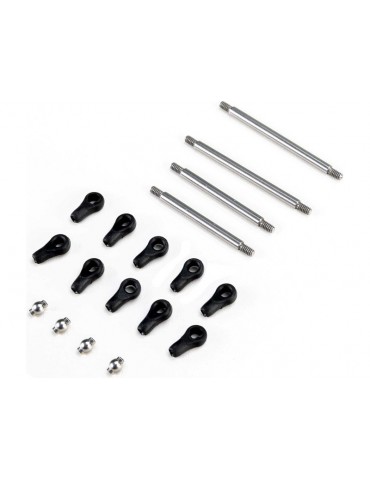 Axial 30mm & 35.5mm, Steel Links, Straight: SCX30