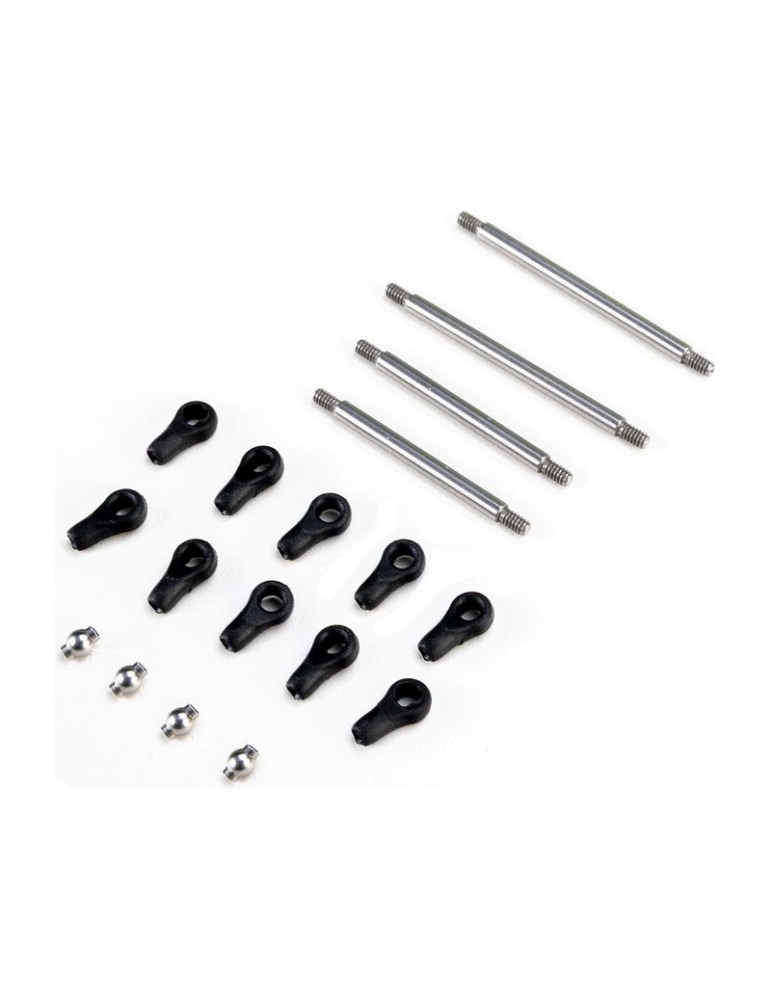 Axial 30mm & 35.5mm, Steel Links, Straight: SCX30
