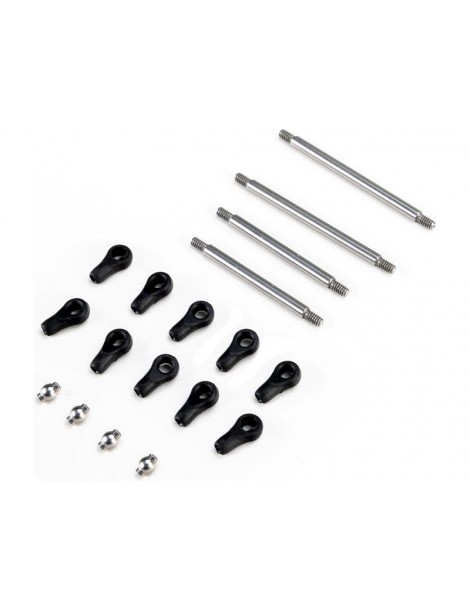 Axial 30mm & 35.5mm, Steel Links, Straight: SCX30