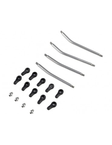 Axial 40.5mm & 45.25mm, Steel Links, Bent: SCX30