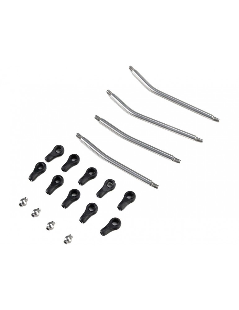 Axial 40.5mm & 45.25mm, Steel Links, Bent: SCX30