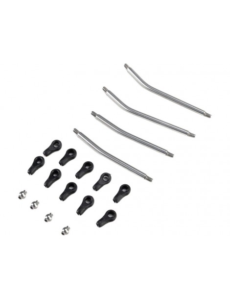 Axial 40.5mm & 45.25mm, Steel Links, Bent: SCX30