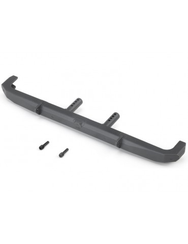Axial Rear Bumper, Gray, Jeep JT: SCX10 III MotoBilt