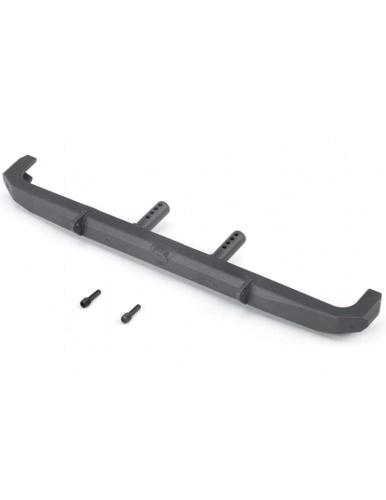Axial Rear Bumper, Gray, Jeep JT: SCX10 III MotoBilt