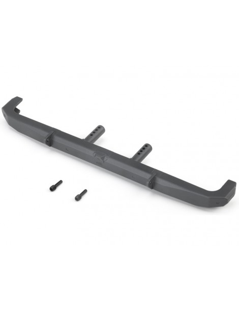 Axial Rear Bumper, Gray, Jeep JT: SCX10 III MotoBilt