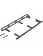 Axial Rock Sliders, Gray, Jeep JT: SCX10 III MotoBilt
