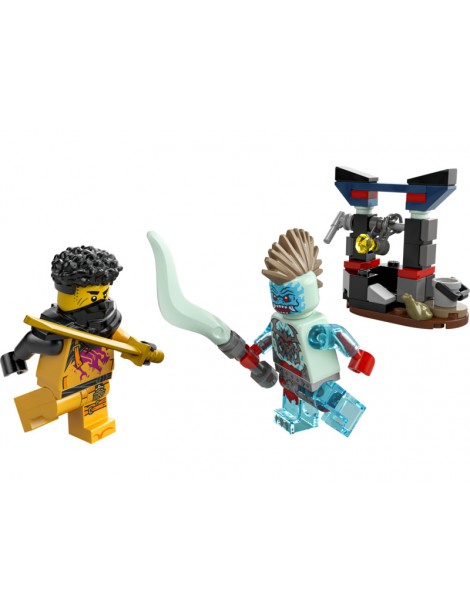 LEGO Ninjago - Arin vs. Dragonian Battle