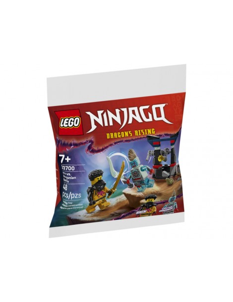 LEGO Ninjago - Arin vs. Dragonian Battle