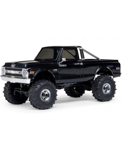 Axial 1/30 SCX30 Chevrolet K10 4WD RTR Black