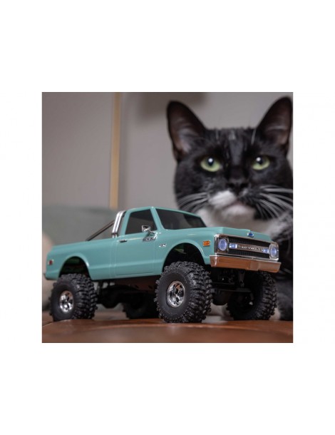 Axial 1/30 SCX30 Chevrolet K10 4WD RTR Black