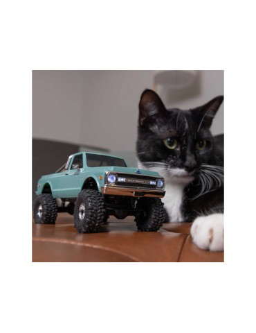Axial 1/30 SCX30 Chevrolet K10 4WD RTR Black