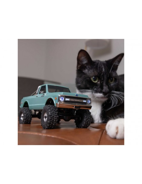 Axial 1/30 SCX30 Chevrolet K10 4WD RTR Black