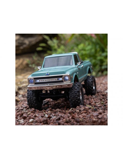 Axial 1/30 SCX30 Chevrolet K10 4WD RTR Black