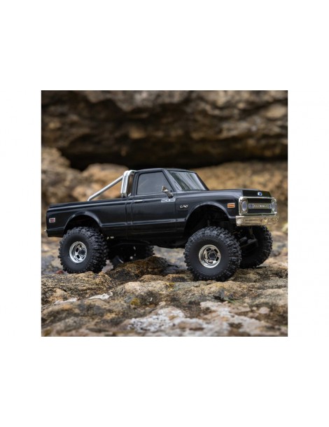 Axial 1/30 SCX30 Chevrolet K10 4WD RTR Black