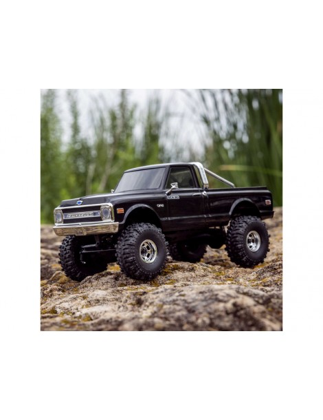 Axial 1/30 SCX30 Chevrolet K10 4WD RTR Black