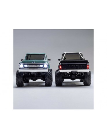 Axial 1/30 SCX30 Chevrolet K10 4WD RTR Black