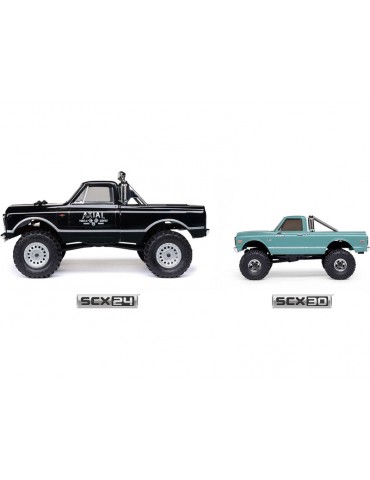 Axial 1/30 SCX30 Chevrolet K10 4WD RTR Black