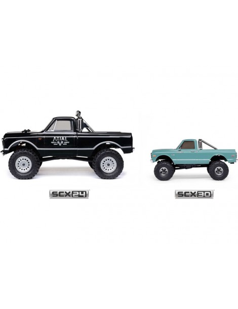 Axial 1/30 SCX30 Chevrolet K10 4WD RTR Black