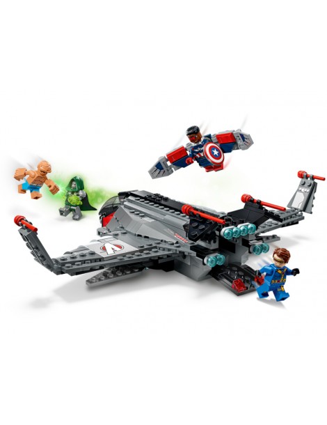 LEGO Marvel - Avengers: Doomsday Quinjet