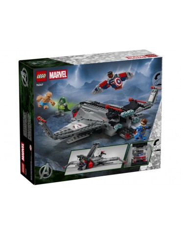 LEGO Marvel - Avengers: Doomsday Quinjet