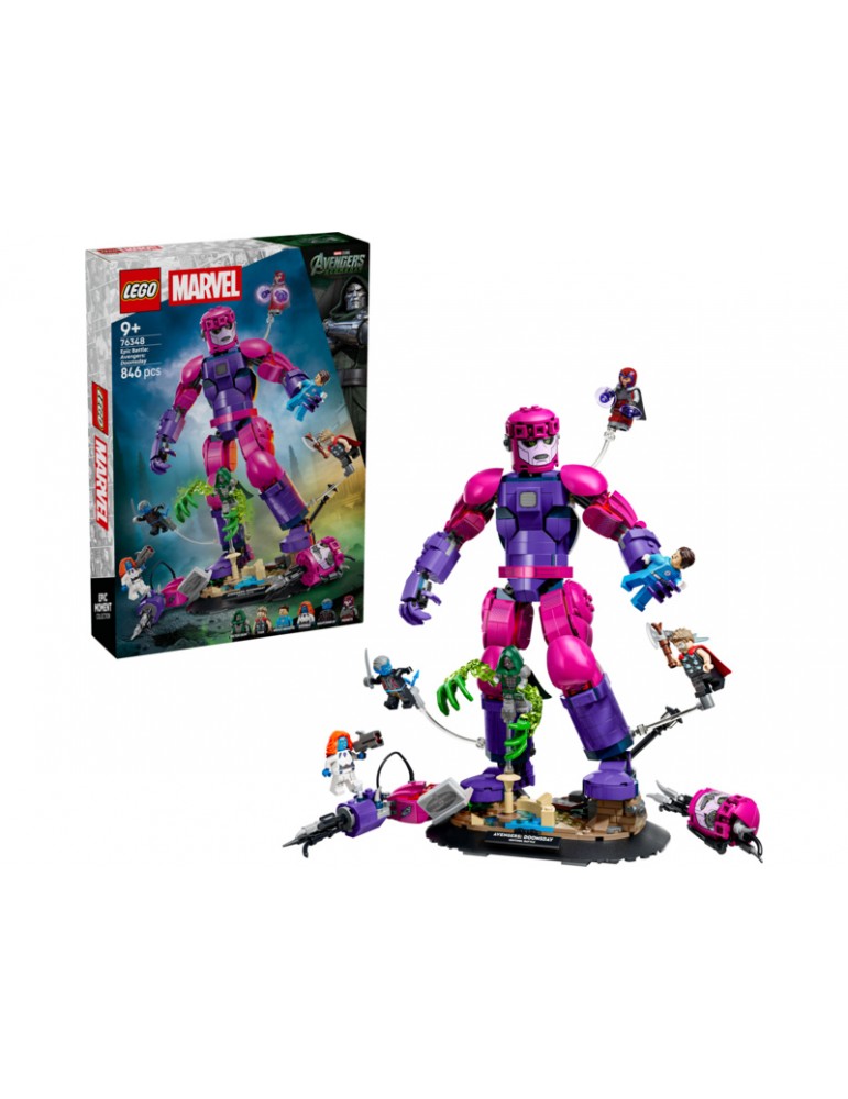 LEGO Marvel - Epic Battle: Avengers: Doomsday